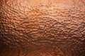 Hammered Copper wall texture Royalty Free Stock Photo