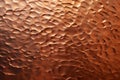 Hammered Copper wall texture Royalty Free Stock Photo