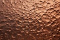 Hammered Copper wall texture