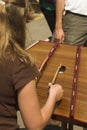 Hammered dulcimer