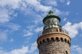 Hammeren Lighthouse on Bornholm, Denmark