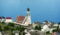 Hammerfest Church (Hammerfest kirke), Norway Royalty Free Stock Photo