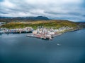 Hammerfest City, Finnmark, Norway