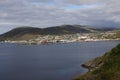 Hammerfest, Island of Kvaloya, Finnmark County, Norway Royalty Free Stock Photo