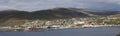 Hammerfest, Island of Kvaloya, Finnmark County, Norway Royalty Free Stock Photo