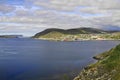 Hammerfest, Island of Kvaloya, Finnmark County, Norway Royalty Free Stock Photo
