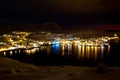 Hammerfest in winter Royalty Free Stock Photo
