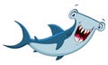 Hammerhead shark Royalty Free Stock Photo