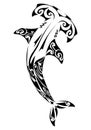 Hammerhead shark tattoo