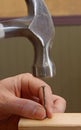 Hammering a Nail