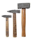 Hammers big large medium small wooden