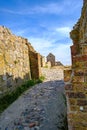 Hammershus Castle, Bornholm Island, Denmark Royalty Free Stock Photo