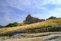 Hammershus Castle, Bornholm Island, Denmark Royalty Free Stock Photo