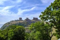 Hammershus Castle, Bornholm Island, Denmark Royalty Free Stock Photo