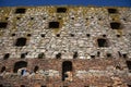 Hammershus Fort, Denmark. Royalty Free Stock Photo