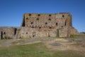 Hammershus Fort Denmark. Royalty Free Stock Photo