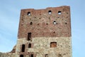 Hammershus ruins Royalty Free Stock Photo