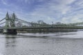 Hammersmith Bridge London UK