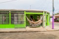 Hammock factories on Calle Central street in Masaya, Nicarag