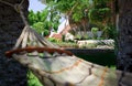 Hammock at the hotel.