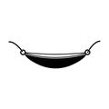 hammock icon vector illustration logo template