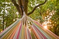 Hammock at the Park, beach Royalty Free Stock Photo