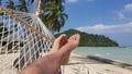 Hammock on Phi Phi Island, Thailand Royalty Free Stock Photo