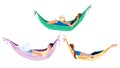 hammock resting vector