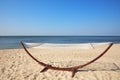 Hammock at seaside. Time to relax Royalty Free Stock Photo