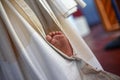 Hammock-Style baby cloth cradle