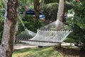 Hammock under the sun