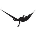 Hammock vector eps Hand drawn, Vector, Eps, Logo, Icon, crafteroks, silhouette Illustration for different uses