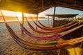 Hammocks Royalty Free Stock Photo