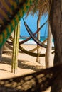 Hammocks Royalty Free Stock Photo