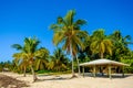 Little Cayman-South Hole Sound-Beach 9 Royalty Free Stock Photo