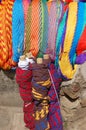 Hammocks for Sale Royalty Free Stock Photo