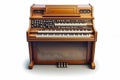 Hammond B3 Organ with Leslie Speaker in Vintage Studio.