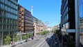 Summer on Hamngatan in Stockholm Royalty Free Stock Photo