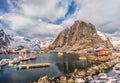 Port of Hamnoy, Lofoten, Norway