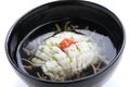 Hamo-wan, japanese cuisine Royalty Free Stock Photo