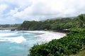 Hamoa Beach, Hana, Maui, Hawaii - Paradise found Royalty Free Stock Photo