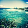 Hamoa beach on the island of Maui Royalty Free Stock Photo