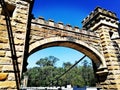 Hampden Bridge @ Kangaroo Valley Royalty Free Stock Photo