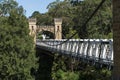 Hampden Bridge Kangaroo Valley Royalty Free Stock Photo