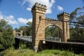 Hampden Bridge Kangaroo Valley Royalty Free Stock Photo