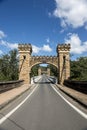 Hampden Bridge Kangaroo Valley Royalty Free Stock Photo