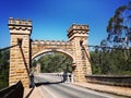 Hampden Bridge @ Kangaroo Valley Royalty Free Stock Photo