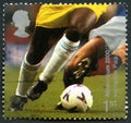 Hampden Park UK Postage Stamp Royalty Free Stock Photo