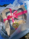 Hampers to my friend Royalty Free Stock Photo