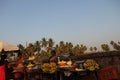 Hampi Bazaar, a quaint marketplace in Hampi, Karnataka - India tourism